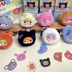 YAYA Little Mischievous Bag Plush Pendant Blind box (8 blind box)